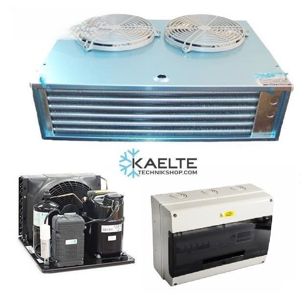 Kit de congélation Premium avec dégivrage électrique R452A, 2,9 kW, jusqu'à 32 m³