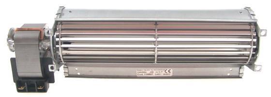 Wentylator poprzeczny, 240x60 mm, 35W, silnik lewy