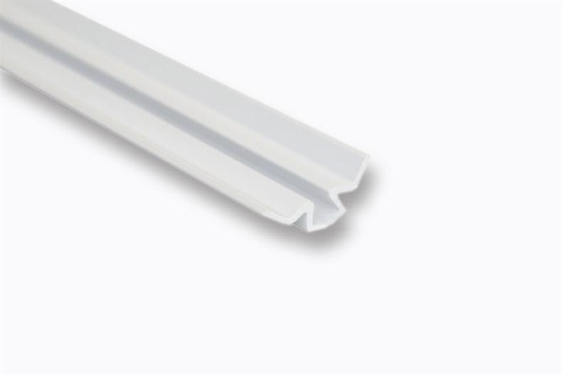 Female angle profile 25x25 - not pre-drilled - L=4m