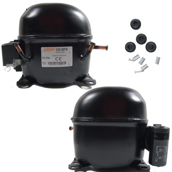 Compressor ACC GX18FB, LBP - R134a, 220-240V