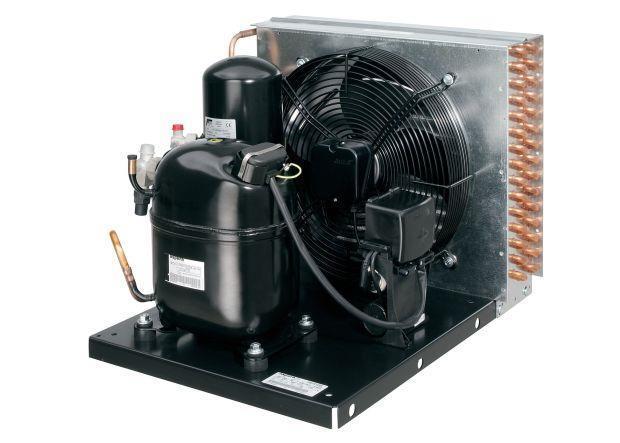 Condensing unit Aspera UNJ9238GK, MBP - R404A, R507, R452A, 220-240V