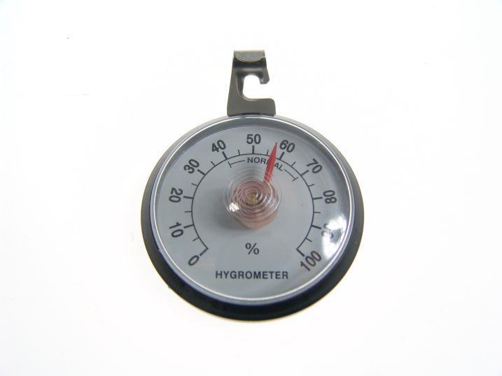Higrómetro, bimetálico, 0-100% HR, d = 51 mm