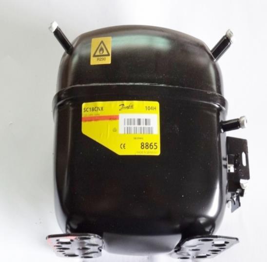 Sprężarka SECOP / Danfoss SC18CNX, LBP/MBP - R290, 220-240V