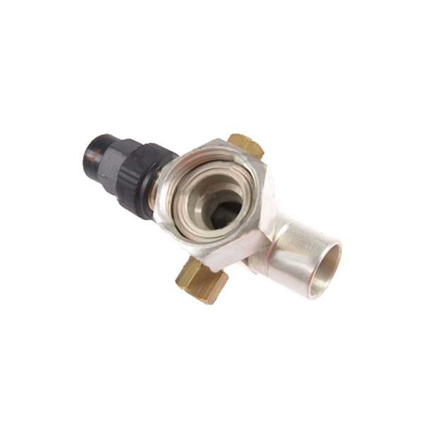 Rotalock valve, 1 connection: 1" - 10 mm ODS, Frigomec