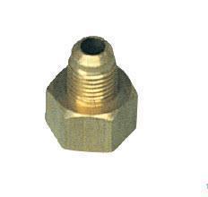 Zestaw adapterów 2 do butli z czynnikiem chłodniczym 3/8" SAE WIGAM 816/6K (składający się z Wigam 05055009 816/2 +05055016 404/6)