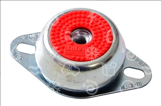 Amortiguador de vibraciones Soleco Silenblocks - juego, M10