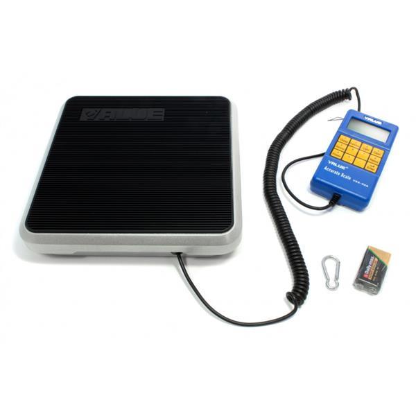 Balance pour fluides frigorigènes 50 Kg, VES-50A