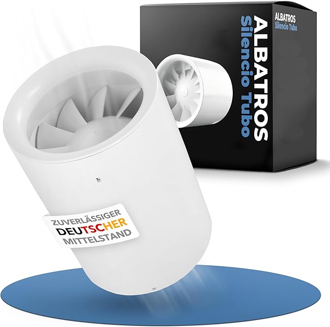 Albatros 100 Silencio Tubo ventilator