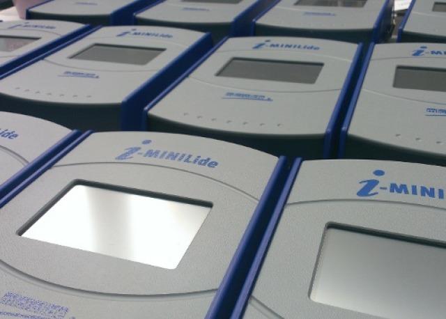 i-MINILide Pack-iM1-A-DE Rejestrator danych z ekranem dotykowym 1 kanał z 1 czujnikiem