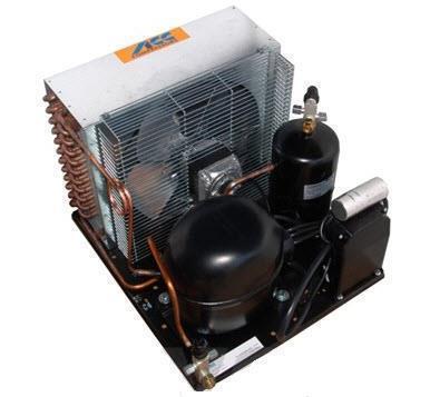 Condensing unit ACC - CGL45TB1NR, HMBP - R134a, 220-240V/1/50Hz (without receiver, for capillary tube operation) - not available, replaced by CGU45TG1NR