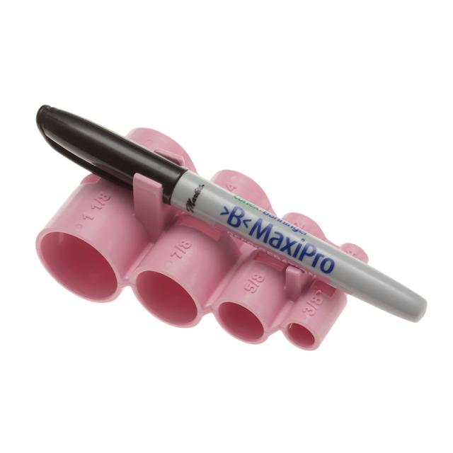 IBP MAXIPRO MARKING plantilla y rotulador para el marcado de tuberías