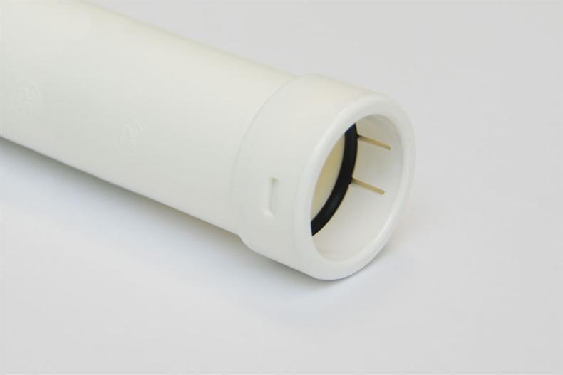 Hard drainage pipe - Ø 20 mm - L=2 m