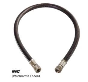 PRO-SET® High-performance vacuum hose 3/8" 150CM CHROM