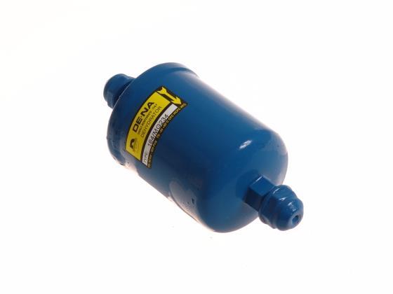 Filter dryer DE.NA 164/MG234, V = 250 ccm, 1/2" SAE, flared connections