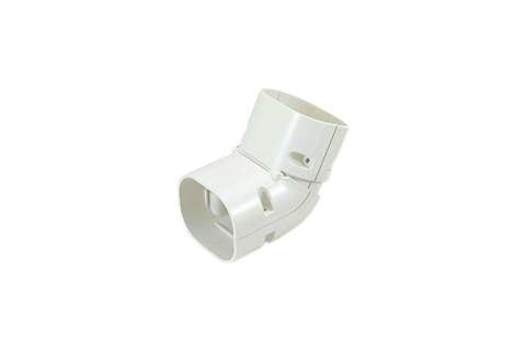 Inoac NZ-75W CLEAN DUCT 75 - Curvatura regolabile vert. curva - 45° - 90°
