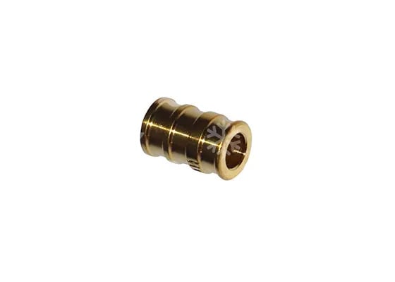 Quadra KBA02M Racor recto 10 piezas 1/4 SAE F.