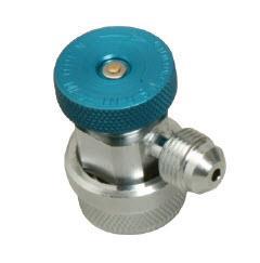 Acoplamiento rápido azul baja presión BP, conexión macho 3/8 "SAE WIGAM AV134-B6