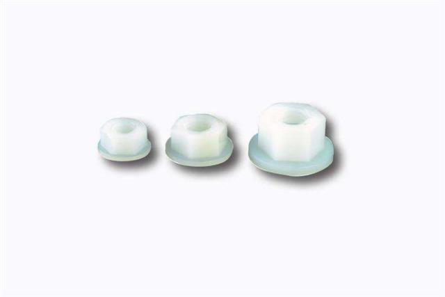 Tuerca hexagonal M12 - nylon