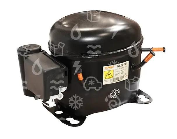 Compressore Cubigel NL 80 FB, HMBP - R290, 220-240V/50Hz - non disponibile, sostituito da NUY80LA
