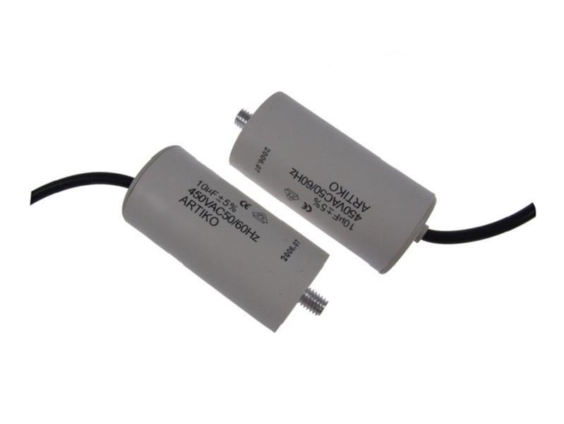 Condensador SC1161, 3uF, 450-500 V, con cable y tornillo [Misc.]