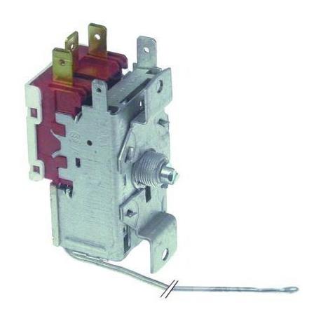 THERMOSTAT voor verdamper Ranco K22-L1083, 3 contacten 6A 250V, capillaire buis 2150 mm, schroefbediening