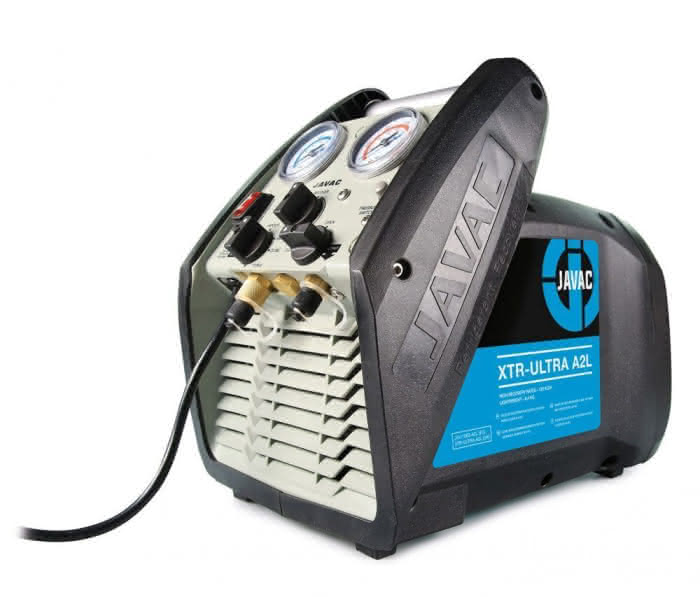 Aspen JAVAC sugaggregat XTR-Ultra, A2L köldmedium, 230V/1Ph/50Hz