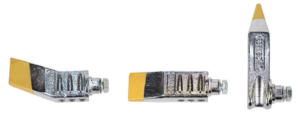 PERKEO LOCKDOWN24 ZINNLUX LONGLIFE soldering piece insert, cranked hammer shape, 350g