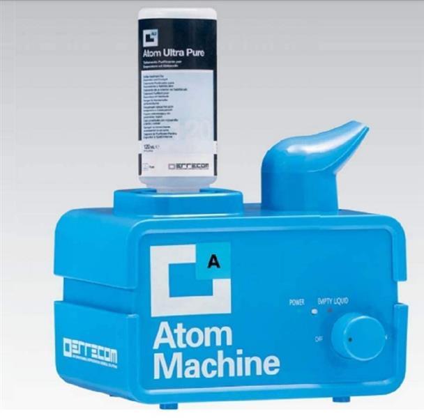 Errecom nébuliseur à ultrasons Atom Machine avec 48 recharges 220 V - 50/60Hz
