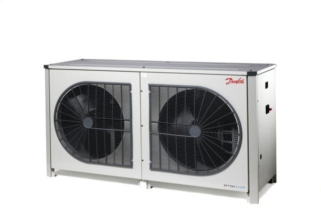 Unidad condensadora Danfoss Optyma Plus MPUM162MLP00E, 114X4434, MBP - R134a, R404A, R507, 400V/3F/50Hz