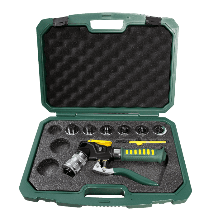 Refco 7939615 Juego de expansores hidráulicos, ø 1/4" - 1 1/8" HY-EX-7