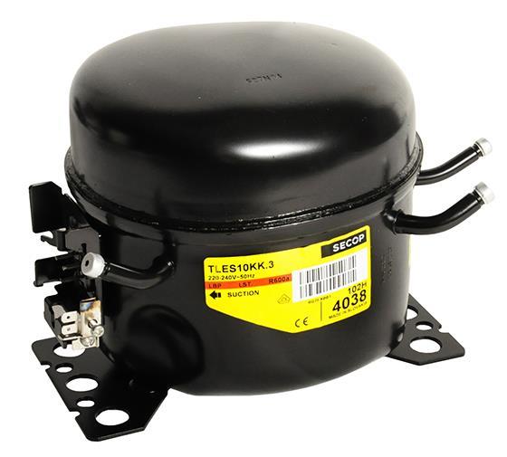 Compresseur SECOP / Danfoss TLES10KK.3, LBP - R600a, 220-240V