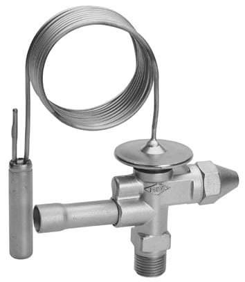 Korpus zaworu Honeywell R134a A+15/-30 5/8 "UNFx12mm ODF do TEV TMVBL