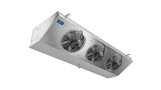 Rodillo DLKT 7842 EC Next enfriador de aire para montaje en techo 0015506, LA=7mm, ventilador: 2x