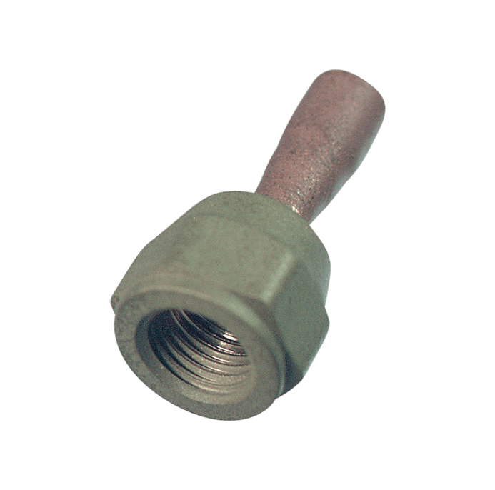 Refco 4687117 Adaptador para soldar 1/2 "SAE 12mm 1 pieza M-USO4-8/1