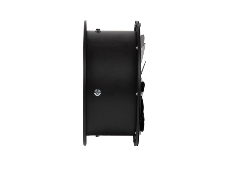 V-ceiling fan with warm air recirculation TORNADO series