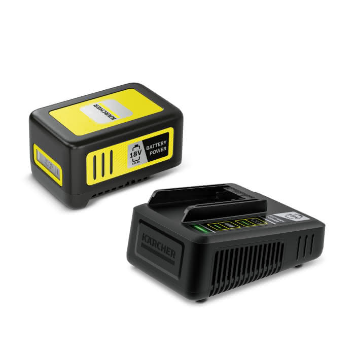 Kärcher Starter Kit Accu Power 10040533, 18/50 *EU setartikel (voor 10074476)
