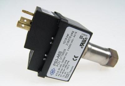 Pressostat ALCO haute pression, PS3-A6S, 19/15 bar, réarmement automatique, 0715604