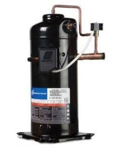 Kältekompressor, R-404A, Schwarz, Kupferrohr, Kompressor-Kühlgerät