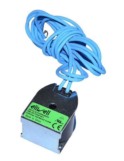 Coil with cable for ELIWELL 4-way reversing valves, 230 V, 50-60 Hz, (5.5/3.5 W)
