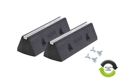 Alixo HF SET 600X200X150MM - 250KG - 2 bases incl. tornillos M10X30