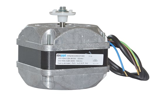 Fan motor EBM M4Q045-CA03-51-A85, 230V/1/50Hz, power 10/36 W
