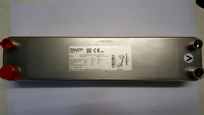 Plate heat exchanger SWEP