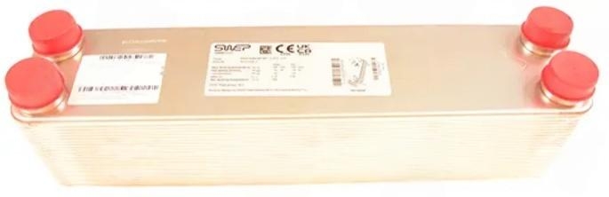 SWEP platenwarmtewisselaar B80HX46/1P-NC-S 4x1 1/4"