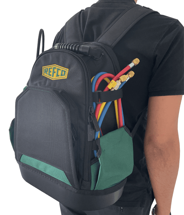 Refco 4688642 Mochila para herramientas "REFPACK"