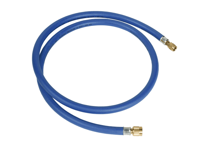 Refco 9881306 Manguera con diámetro de 3/8", azul, 144"/365 cm 2x 3/8" SAE hembra