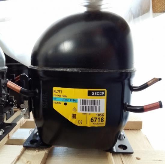 Compresor SECOP / Danfoss NL7FT, LBP - R134a, 220-240V, 50Hz, 105G6718