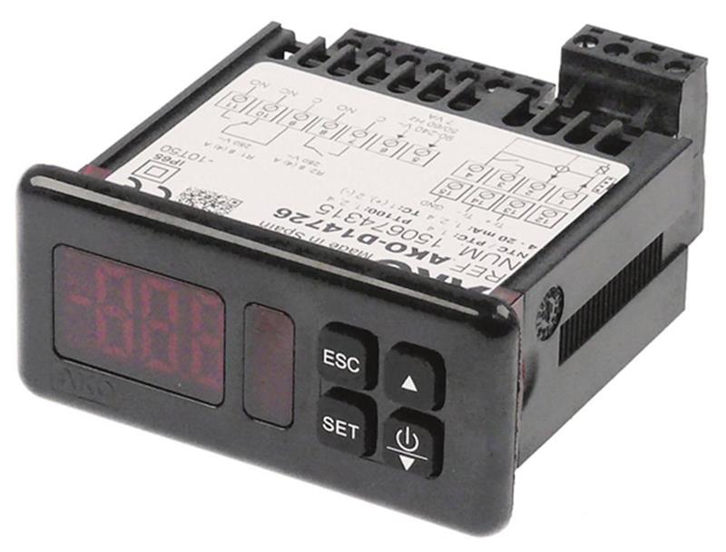 AKO D14726 refrigeration controller, 230V AC