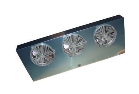 Parownik ECO EVSB-61ED, 0,47 kW, 280 m3/h, wentylator 1x200 mm, odszranianie elektryczne