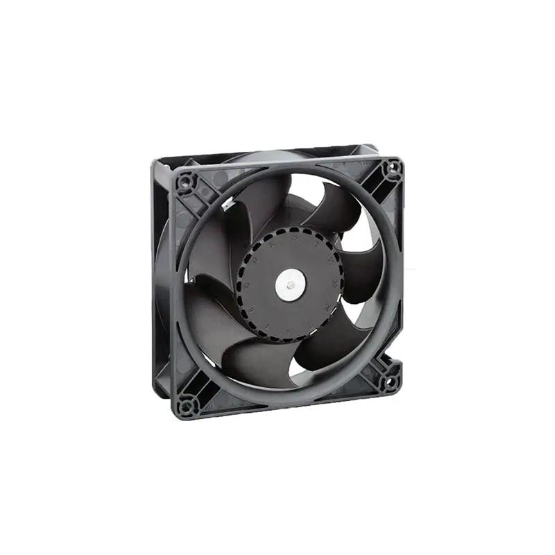 Ventilador axial EBM PAPST EBM PAPST DV5212N Metal, L 127mm An 127mm Al 38mm 12VDC 21W
