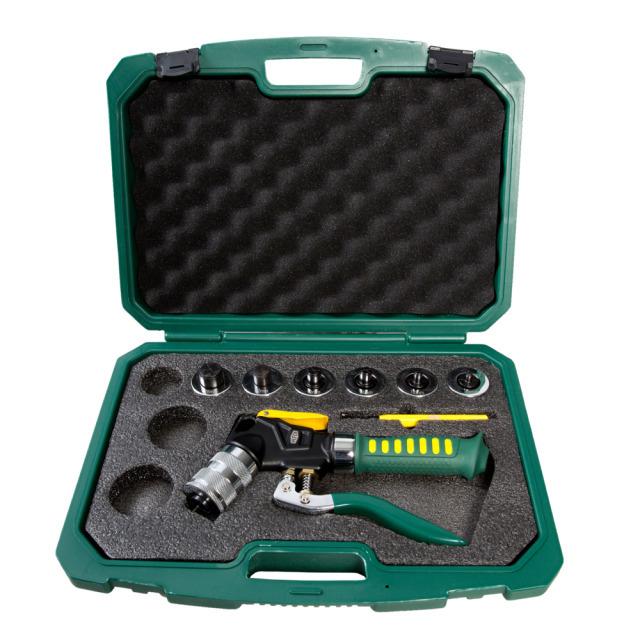 Refco HY-EX-7-M 4687959 juego expansor hidráulico 6,10,12,16,18,22,28
